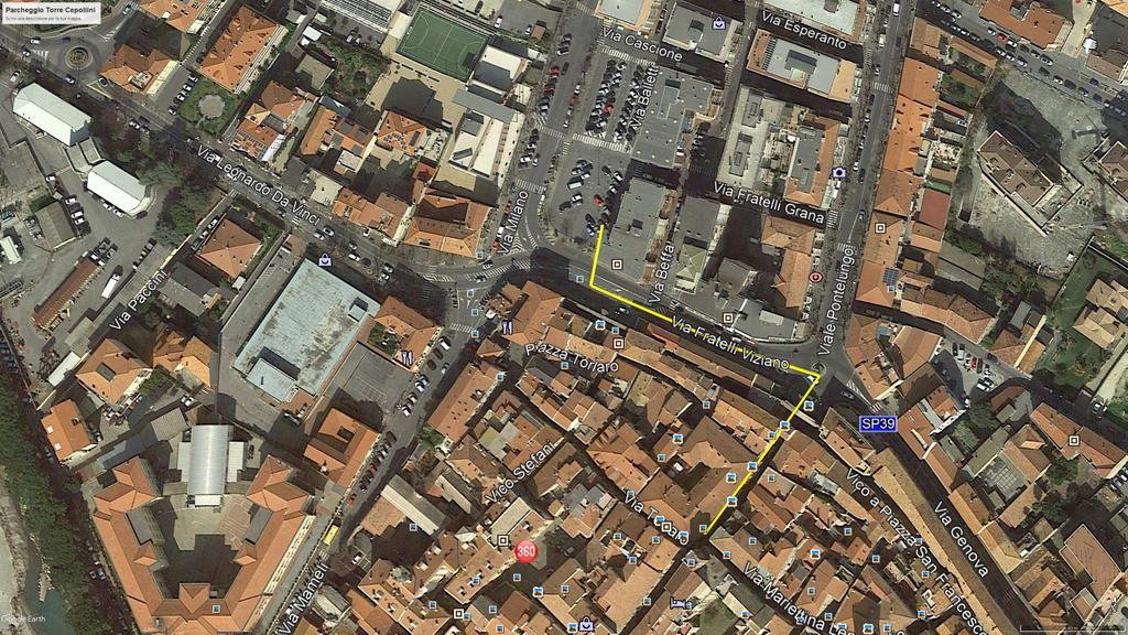Torre Cepollini Hotell Albenga Eksteriør bilde