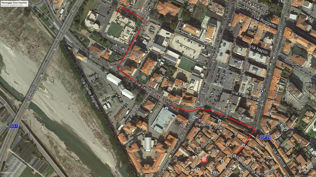 Torre Cepollini Hotell Albenga Eksteriør bilde